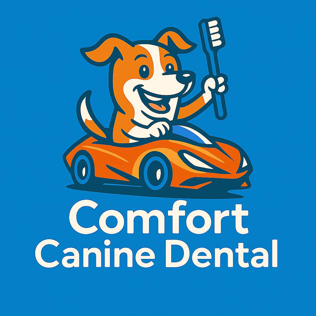 Comfort Canine Dental Logo